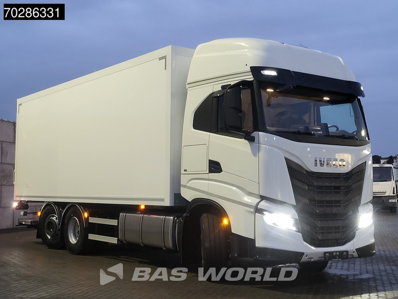 Iveco S-Way 490 6X2 2000kg Ladebordwand Lift/Steering Axle Automatic Navi ACC Euro 6 - Камион сандучар: слика 3 Iveco S-Way 490 6X2 2000kg Ladebordwand Lift/Steering Axle Automatic Navi ACC Euro 6 - Камион сандучар: слика 3