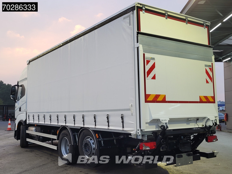 Iveco S-Way 490 6X2 NEW! 2000kg Ladebordwand Retarder Automatic Navi ACC Standklima - Камион со церада: слика 2 Iveco S-Way 490 6X2 NEW! 2000kg Ladebordwand Retarder Automatic Navi ACC Standklima - Камион со церада: слика 2