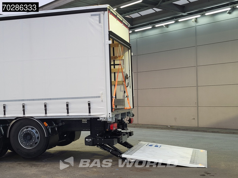 Iveco S-Way 490 6X2 NEW! 2000kg Ladebordwand Retarder Automatic Navi ACC Standklima - Камион со церада: слика 3 Iveco S-Way 490 6X2 NEW! 2000kg Ladebordwand Retarder Automatic Navi ACC Standklima - Камион со церада: слика 3