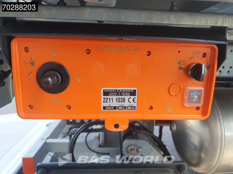 Нов Камион со церада Iveco S-Way 490 6X2 NEW! Lift+Steering Axle 2tons Dhollandia Ladebordwand Retarder ACC LED: слика 12