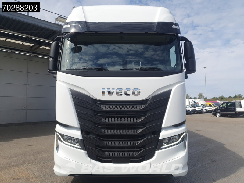 Нов Камион со церада Iveco S-Way 490 6X2 NEW! Lift+Steering Axle 2tons Dhollandia Ladebordwand Retarder ACC LED: слика 16