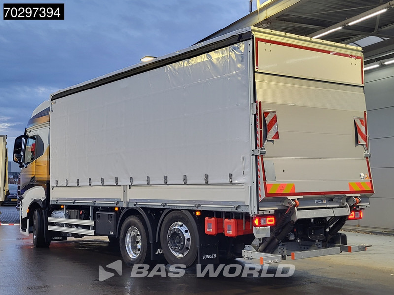 Iveco S-Way 500 6X2 NEW! 2000kg Ladebordwand Retarder Navi ACC Euro 6 - Камион со церада: слика 2 Iveco S-Way 500 6X2 NEW! 2000kg Ladebordwand Retarder Navi ACC Euro 6 - Камион со церада: слика 2