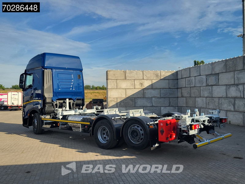 Iveco S-Way 500 6X2 NEW! BDF Lift+steering Axle Automatic Standklima Navi ACC Euro 6 - Транспортер на контејнер/ Камион со променливо тело: слика 2 Iveco S-Way 500 6X2 NEW! BDF Lift+steering Axle Automatic Standklima Navi ACC Euro 6 - Транспортер на контејнер/ Камион со променливо тело: слика 2