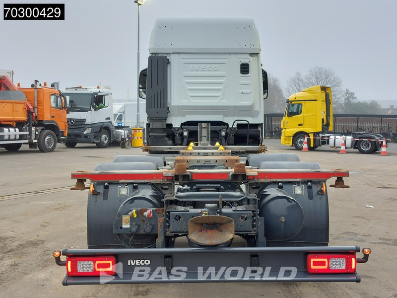 Iveco S-Way 510 6X2 BDF Retarder Air suspension Lift-Axle Automatic Euro 6 - Транспортер на контејнер/ Камион со променливо тело: слика 3 Iveco S-Way 510 6X2 BDF Retarder Air suspension Lift-Axle Automatic Euro 6 - Транспортер на контејнер/ Камион со променливо тело: слика 3