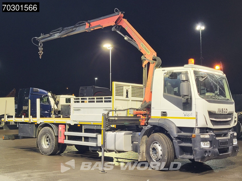 Iveco Stralis 310 4X2 Palfinger PK 12002 EH Kran Crane Steelsuspension Automatic Euro 6 - Камион со платформа, Камион со кран: слика 3 Iveco Stralis 310 4X2 Palfinger PK 12002 EH Kran Crane Steelsuspension Automatic Euro 6 - Камион со платформа, Камион со кран: слика 3