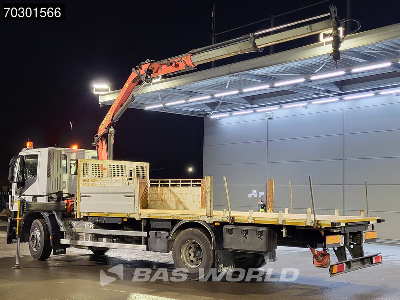 Iveco Stralis 310 4X2 Palfinger PK 12002 EH Kran Crane Steelsuspension Automatic Euro 6 - Камион со платформа, Камион со кран: слика 2 Iveco Stralis 310 4X2 Palfinger PK 12002 EH Kran Crane Steelsuspension Automatic Euro 6 - Камион со платформа, Камион со кран: слика 2