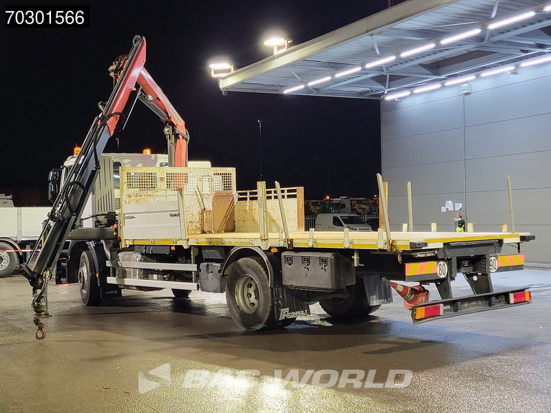 Iveco Stralis 310 4X2 Palfinger PK 12002 EH Kran Crane Steelsuspension Automatic Euro 6 - Камион со платформа, Камион со кран: слика 5 Iveco Stralis 310 4X2 Palfinger PK 12002 EH Kran Crane Steelsuspension Automatic Euro 6 - Камион со платформа, Камион со кран: слика 5