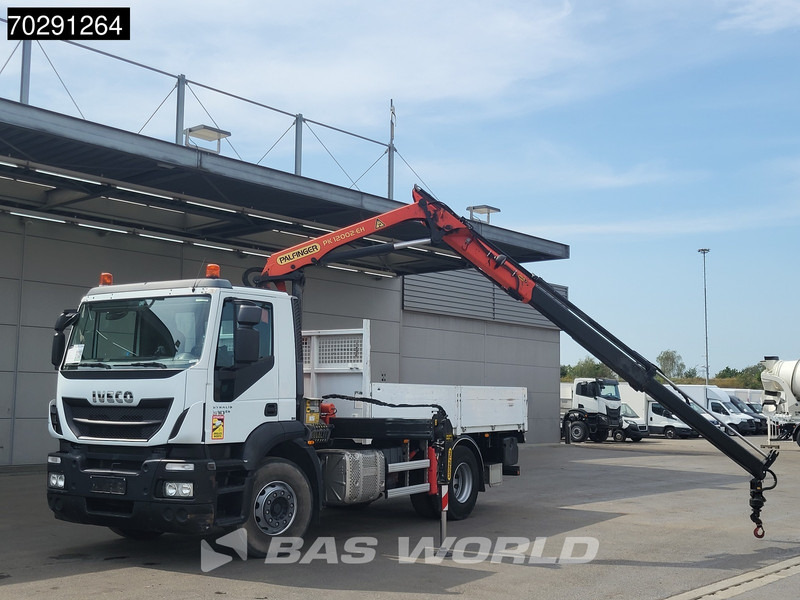 Iveco Stralis 310 4X2 Palfinger PK12002 EH Kran Crane Rotator Automatic Full Steel Euro 6 - Камион со платформа, Камион со кран: слика 5 Iveco Stralis 310 4X2 Palfinger PK12002 EH Kran Crane Rotator Automatic Full Steel Euro 6 - Камион со платформа, Камион со кран: слика 5