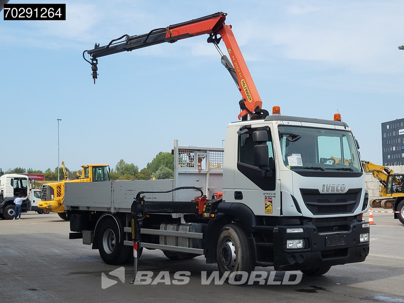 Iveco Stralis 310 4X2 Palfinger PK12002 EH Kran Crane Rotator Automatic Full Steel Euro 6 - Камион со платформа, Камион со кран: слика 3 Iveco Stralis 310 4X2 Palfinger PK12002 EH Kran Crane Rotator Automatic Full Steel Euro 6 - Камион со платформа, Камион со кран: слика 3