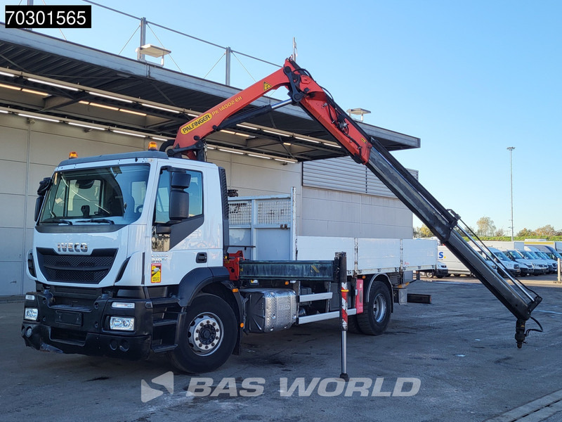 Iveco Stralis 310 4X2 Palfinger PK14002 EH Kran Crane Steel suspension Euro 6 - Камион со платформа, Камион со кран: слика 5 Iveco Stralis 310 4X2 Palfinger PK14002 EH Kran Crane Steel suspension Euro 6 - Камион со платформа, Камион со кран: слика 5