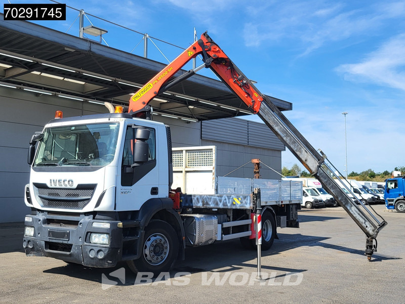 Iveco Stralis 310 4X2 Palfinger PK14502-SH Kran Crane Rotator Steel suspension Euro 6 - Камион со платформа, Камион со кран: слика 5 Iveco Stralis 310 4X2 Palfinger PK14502-SH Kran Crane Rotator Steel suspension Euro 6 - Камион со платформа, Камион со кран: слика 5