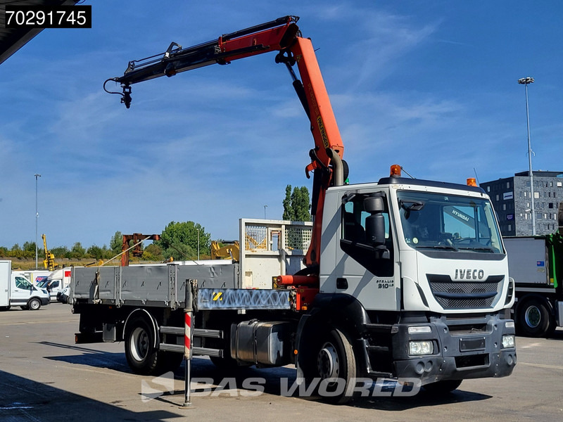 Iveco Stralis 310 4X2 Palfinger PK14502-SH Kran Crane Rotator Steel suspension Euro 6 - Камион со платформа, Камион со кран: слика 3 Iveco Stralis 310 4X2 Palfinger PK14502-SH Kran Crane Rotator Steel suspension Euro 6 - Камион со платформа, Камион со кран: слика 3