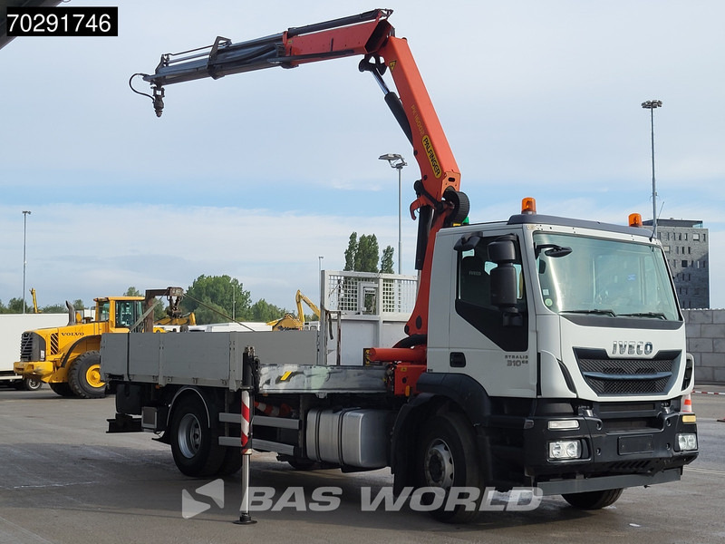 Iveco Stralis 310 4X2 Palfinger PK16002 Crane 5th+6th function Rotator Steelsuspension - Камион со платформа, Камион со кран: слика 2 Iveco Stralis 310 4X2 Palfinger PK16002 Crane 5th+6th function Rotator Steelsuspension - Камион со платформа, Камион со кран: слика 2