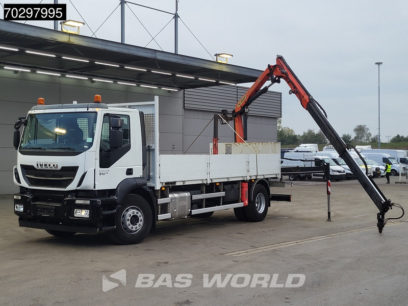 Iveco Stralis 310 Stralis 4X2 Palfinger PK12002 Crane Kran rotator Steelsuspension Automatic Euro 6 - Камион со платформа, Камион со кран: слика 5 Iveco Stralis 310 Stralis 4X2 Palfinger PK12002 Crane Kran rotator Steelsuspension Automatic Euro 6 - Камион со платформа, Камион со кран: слика 5