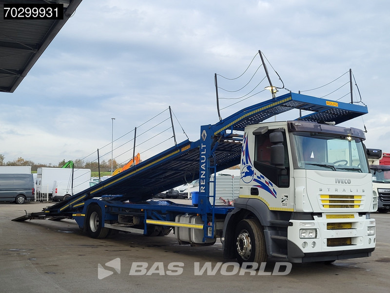 Iveco Stralis 350 4X2 19tons Rolfo Car transporter Winch Manual Euro 3 - Автотранспортен камион: слика 3 Iveco Stralis 350 4X2 19tons Rolfo Car transporter Winch Manual Euro 3 - Автотранспортен камион: слика 3