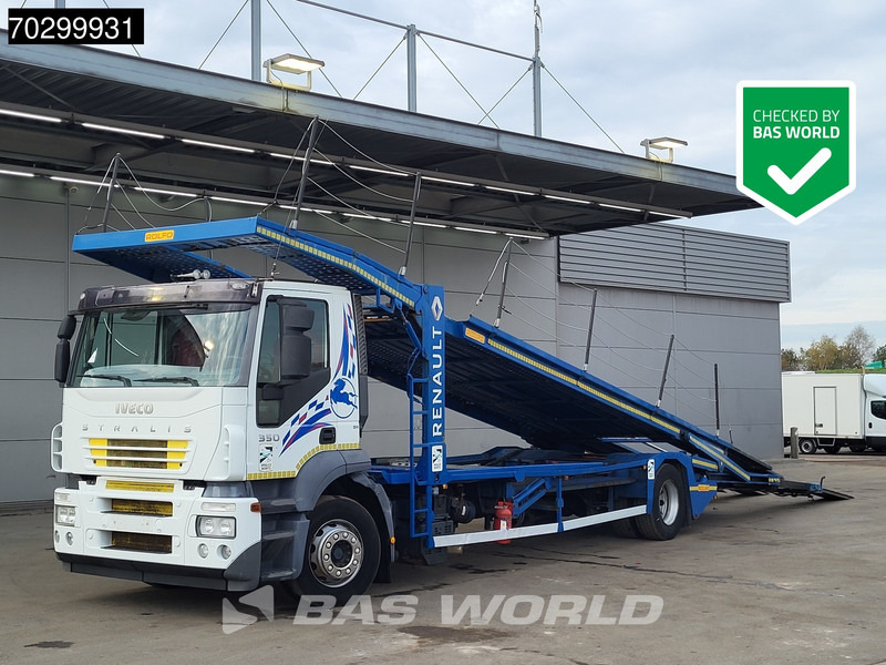 Iveco Stralis 350 4X2 Manual - Автотранспортен камион: слика 1 Iveco Stralis 350 4X2 Manual - Автотранспортен камион: слика 1