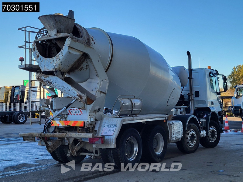 Iveco Stralis 400 8X4 9m3 Stetter mixer Steelsuspension Big-Axle Automatic Euro 6 - Камион миксер за бетон: слика 2 Iveco Stralis 400 8X4 9m3 Stetter mixer Steelsuspension Big-Axle Automatic Euro 6 - Камион миксер за бетон: слика 2