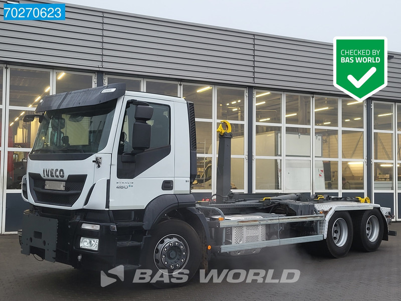 Iveco Stralis 460 6X2 20T Marrel Hooklift ActiveDay ACC Automatic Euro 6 - Камион со кука за подигање: слика 5 Iveco Stralis 460 6X2 20T Marrel Hooklift ActiveDay ACC Automatic Euro 6 - Камион со кука за подигање: слика 5