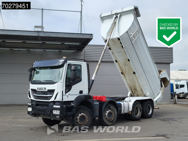 Iveco Stralis 480 8X4 18m3 Retarder Big-Axle Steelsuspension Euro 6 - Кипер: слика 1 Iveco Stralis 480 8X4 18m3 Retarder Big-Axle Steelsuspension Euro 6 - Кипер: слика 1