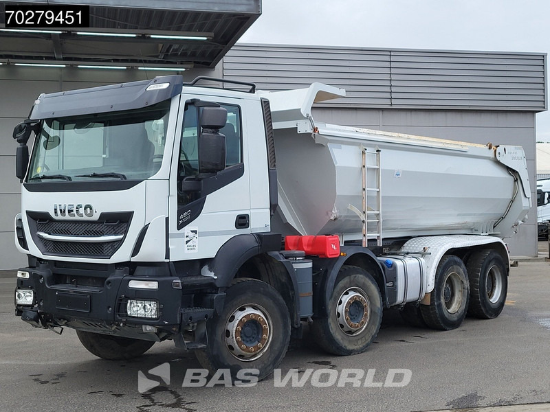 Iveco Stralis 480 8X4 18m3 Retarder Big-Axle Steelsuspension Euro 6 - Кипер: слика 3 Iveco Stralis 480 8X4 18m3 Retarder Big-Axle Steelsuspension Euro 6 - Кипер: слика 3