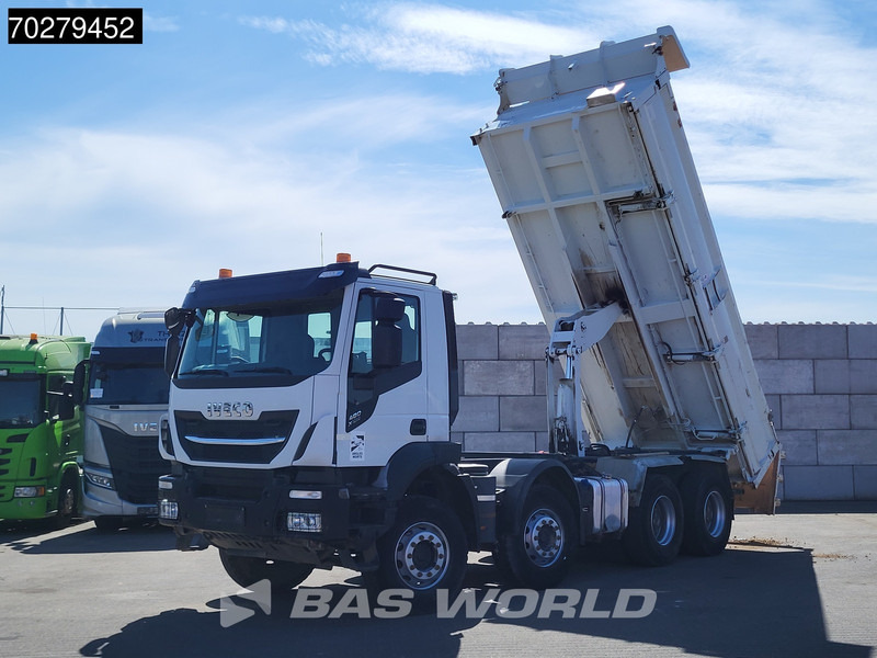 Iveco Stralis 480 8X4 Retarder Hydrauliek BigAxle Euro 6 - Кипер: слика 2 Iveco Stralis 480 8X4 Retarder Hydrauliek BigAxle Euro 6 - Кипер: слика 2