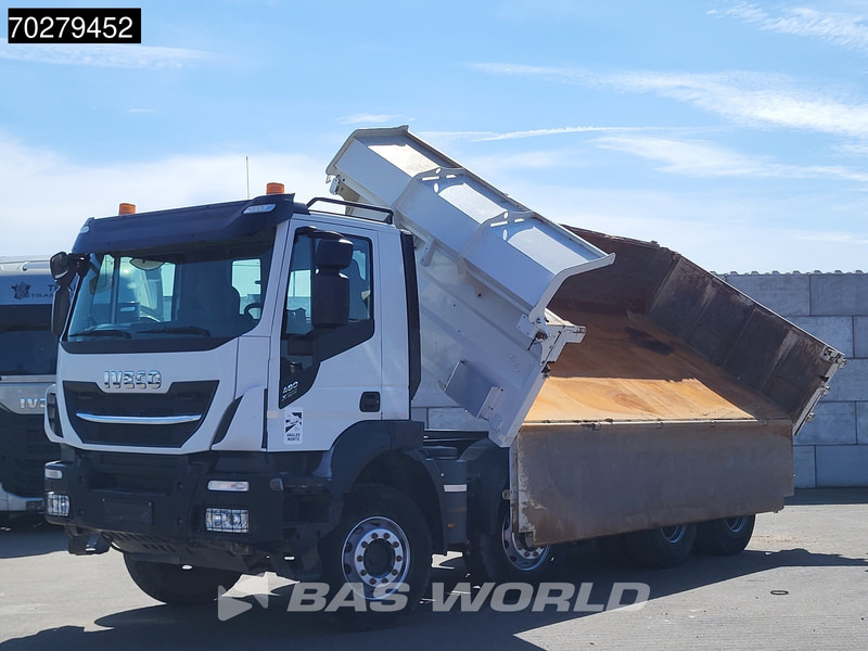 Iveco Stralis 480 8X4 Retarder Hydrauliek BigAxle Euro 6 - Кипер: слика 5 Iveco Stralis 480 8X4 Retarder Hydrauliek BigAxle Euro 6 - Кипер: слика 5