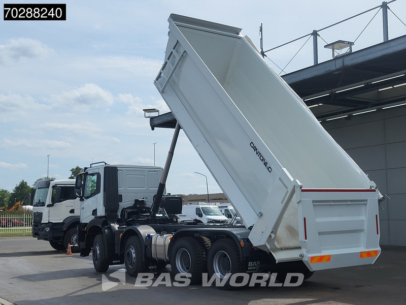 Iveco T-WAY 450 8X4 New! 20m3 Cantoni Tipper Steelsuspension Big-Axle Automatic Euro 6 - Кипер: слика 3 Iveco T-WAY 450 8X4 New! 20m3 Cantoni Tipper Steelsuspension Big-Axle Automatic Euro 6 - Кипер: слика 3