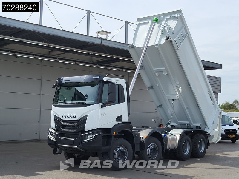 Iveco T-WAY 450 8X4 New! 20m3 Cantoni Tipper Steelsuspension Big-Axle Automatic Euro 6 - Кипер: слика 2 Iveco T-WAY 450 8X4 New! 20m3 Cantoni Tipper Steelsuspension Big-Axle Automatic Euro 6 - Кипер: слика 2