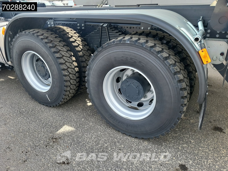 Iveco T-WAY 450 8X4 New! 20m3 Cantoni Tipper Steelsuspension Big-Axle Automatic Euro 6 - Кипер: слика 5 Iveco T-WAY 450 8X4 New! 20m3 Cantoni Tipper Steelsuspension Big-Axle Automatic Euro 6 - Кипер: слика 5