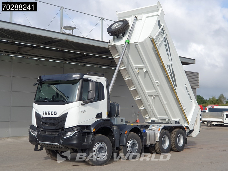 Iveco T-Way 450 8X4 NEW! 20m3 Cantoni tipper Steelsuspension Big-Axle Automatic Euro 6 - Кипер: слика 3 Iveco T-Way 450 8X4 NEW! 20m3 Cantoni tipper Steelsuspension Big-Axle Automatic Euro 6 - Кипер: слика 3