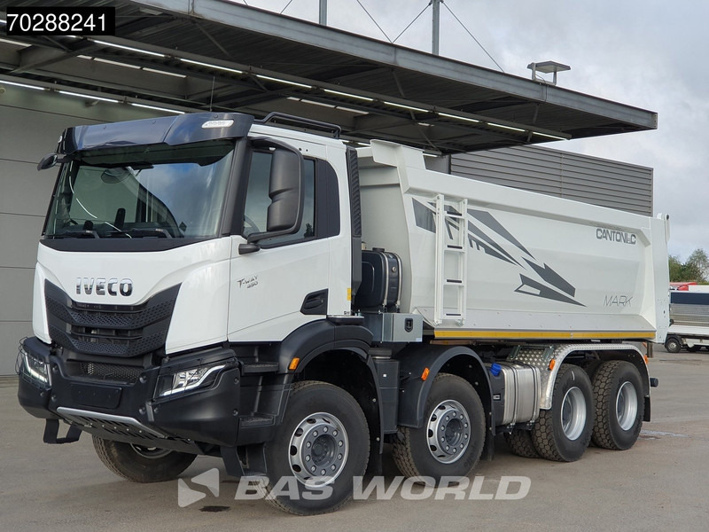 Iveco T-Way 450 8X4 NEW! 20m3 Cantoni tipper Steelsuspension Big-Axle Automatic Euro 6 - Кипер: слика 5 Iveco T-Way 450 8X4 NEW! 20m3 Cantoni tipper Steelsuspension Big-Axle Automatic Euro 6 - Кипер: слика 5