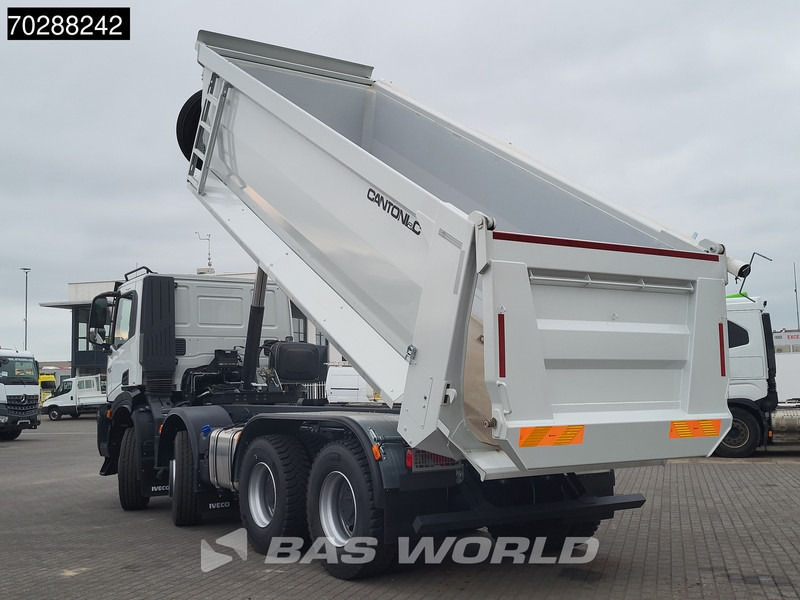 Iveco T-Way 450 8X4 New! 20m3 Cantoni & C. Tipper Steelsuspension Big-Axle Automatic Euro 6 - Кипер: слика 2 Iveco T-Way 450 8X4 New! 20m3 Cantoni & C. Tipper Steelsuspension Big-Axle Automatic Euro 6 - Кипер: слика 2