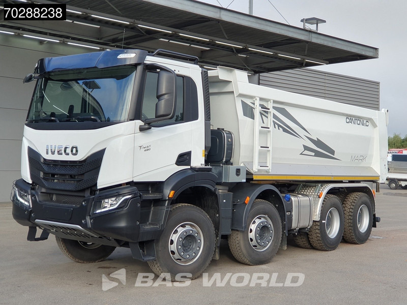 Iveco T-Way 450 8X4 New! 20m3 Cantoni Tipper Steelsuspension Big-Axle Euro 6 - Кипер: слика 5 Iveco T-Way 450 8X4 New! 20m3 Cantoni Tipper Steelsuspension Big-Axle Euro 6 - Кипер: слика 5