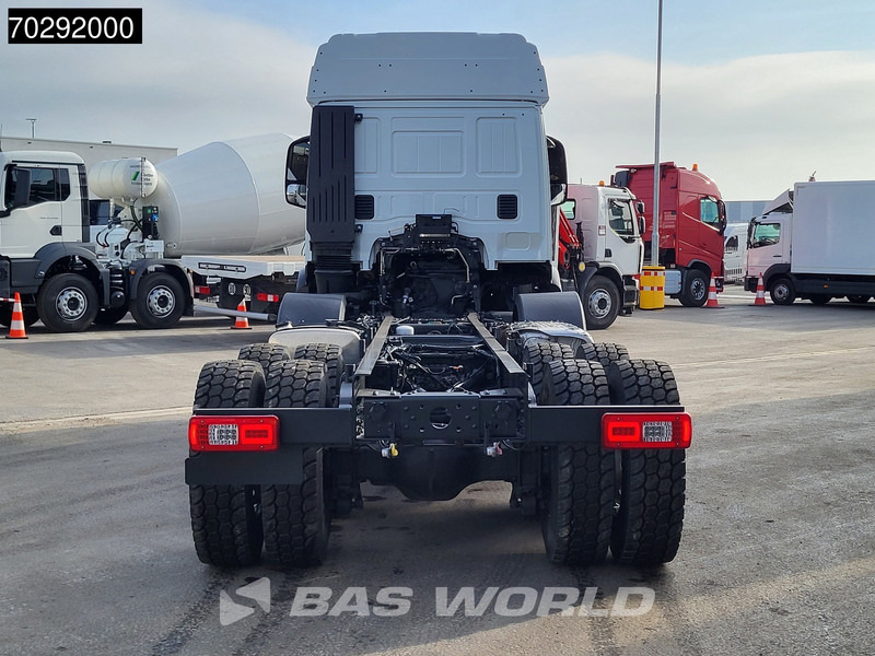 Iveco T-Way 510 8X4 New! Retarder Big-Axle Steelsuspension Automatic LED Euro 6 - Камион со кабинска шасија: слика 3 Iveco T-Way 510 8X4 New! Retarder Big-Axle Steelsuspension Automatic LED Euro 6 - Камион со кабинска шасија: слика 3