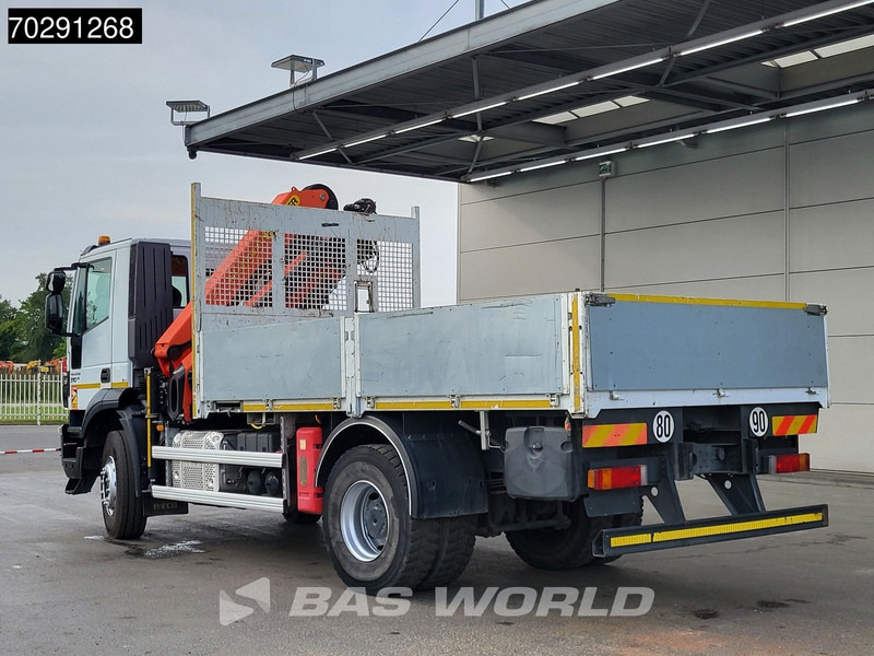 Камион со платформа, Камион со кран Iveco Trakker 310 4X2 Palfinger PK14002 EH Crane Kran Rotator Steelsuspension Big-Axle Manual Euro 6: слика 11 Камион со платформа, Камион со кран Iveco Trakker 310 4X2 Palfinger PK14002 EH Crane Kran Rotator Steelsuspension Big-Axle Manual Euro 6: слика 11