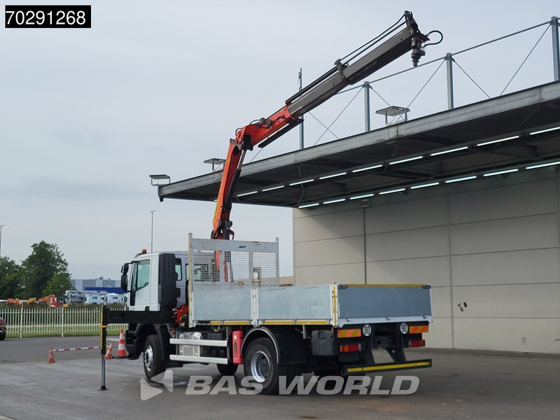 Iveco Trakker 310 4X2 Palfinger PK14002 EH Crane Kran Rotator Steelsuspension Big-Axle Manual Euro 6 - Камион со платформа, Камион со кран: слика 2 Iveco Trakker 310 4X2 Palfinger PK14002 EH Crane Kran Rotator Steelsuspension Big-Axle Manual Euro 6 - Камион со платформа, Камион со кран: слика 2