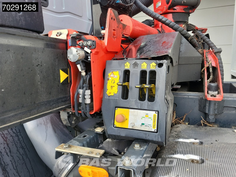 Камион со платформа, Камион со кран Iveco Trakker 310 4X2 Palfinger PK14002 EH Crane Kran Rotator Steelsuspension Big-Axle Manual Euro 6: слика 8 Камион со платформа, Камион со кран Iveco Trakker 310 4X2 Palfinger PK14002 EH Crane Kran Rotator Steelsuspension Big-Axle Manual Euro 6: слика 8