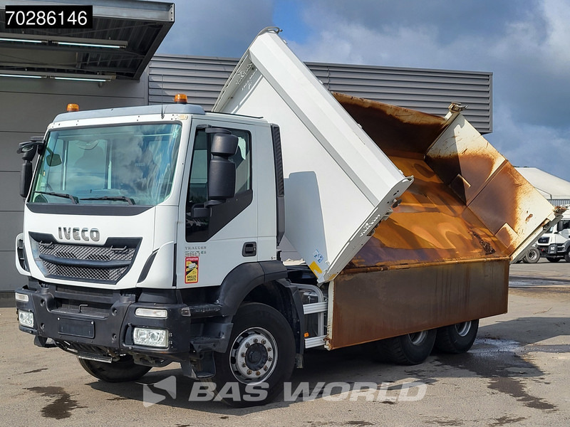 Iveco Trakker 360 6X4 10m3 2-Sided Tipper Steelsuspension Big-Axle Automatic Euro 6 - Кипер: слика 3 Iveco Trakker 360 6X4 10m3 2-Sided Tipper Steelsuspension Big-Axle Automatic Euro 6 - Кипер: слика 3