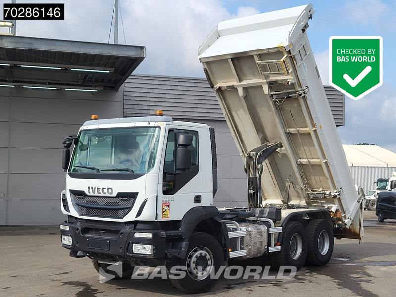Iveco Trakker 360 6X4 10m3 2-Sided Tipper Steelsuspension Big-Axle Automatic Euro 6 - Кипер: слика 1 Iveco Trakker 360 6X4 10m3 2-Sided Tipper Steelsuspension Big-Axle Automatic Euro 6 - Кипер: слика 1