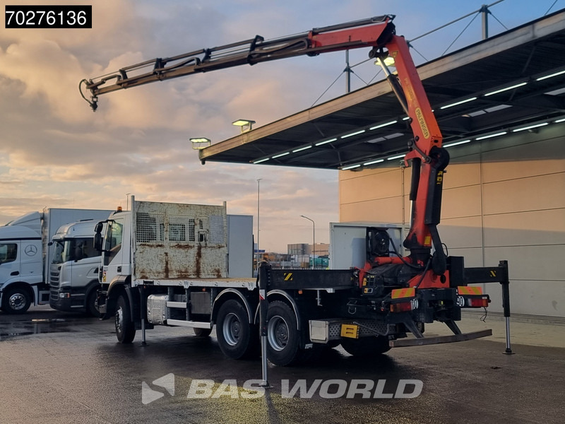 Iveco Trakker 360 6X4 Palfinger PK 18502 SH D Kran Crane Big axle Euro 6 - Камион со платформа, Камион со кран: слика 2 Iveco Trakker 360 6X4 Palfinger PK 18502 SH D Kran Crane Big axle Euro 6 - Камион со платформа, Камион со кран: слика 2