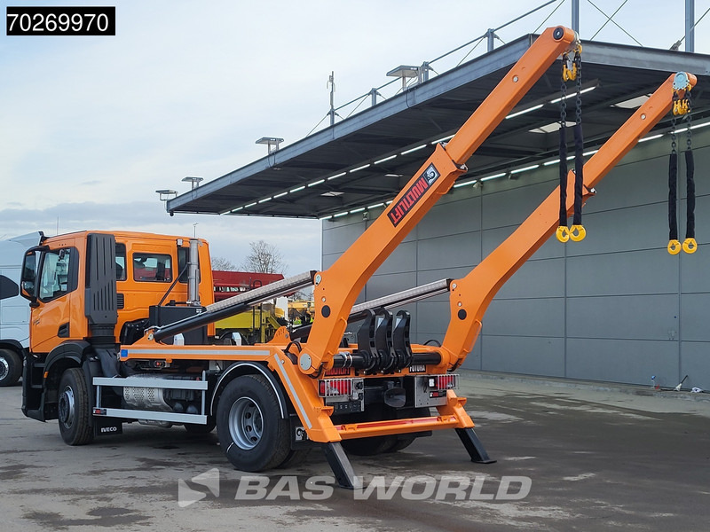Iveco X-Way 360 4X2 NEW! HIAB 12tons skiploader Automatic Euro 6 - Камион за подигање контејнери: слика 2 Iveco X-Way 360 4X2 NEW! HIAB 12tons skiploader Automatic Euro 6 - Камион за подигање контејнери: слика 2