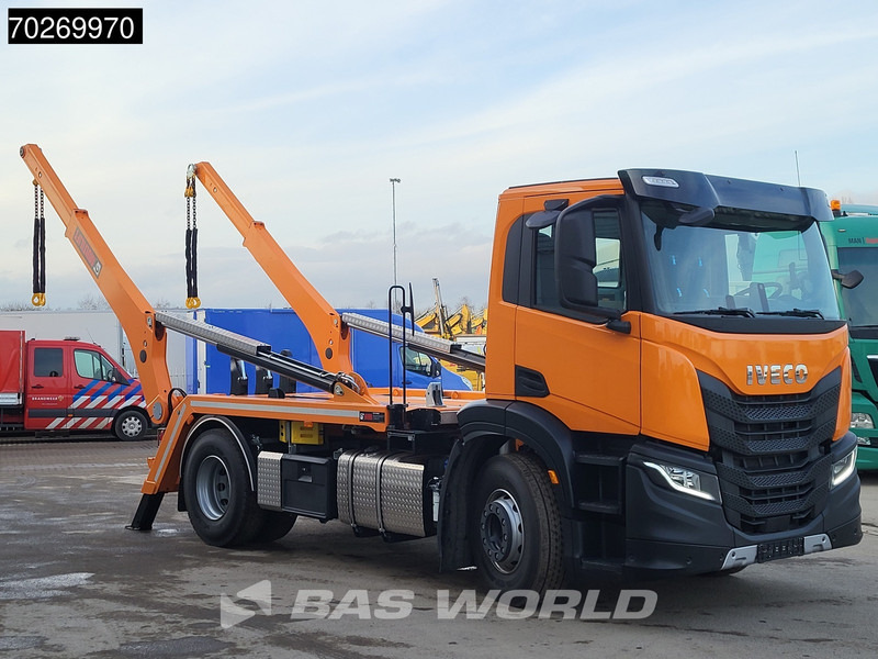 Iveco X-Way 360 4X2 NEW! HIAB 12tons skiploader Automatic Euro 6 - Камион за подигање контејнери: слика 3 Iveco X-Way 360 4X2 NEW! HIAB 12tons skiploader Automatic Euro 6 - Камион за подигање контејнери: слика 3