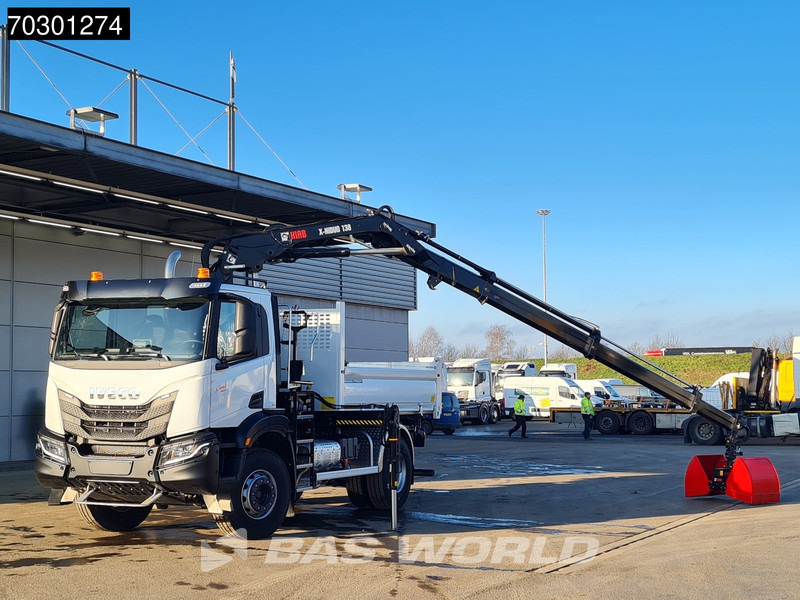 Iveco X-Way 400 4X2 New! HIAB X-Hiduo 138B S-3 Crane 5m3 Promat Tipper Automatic Euro 6 - Кипер, Камион со кран: слика 5 Iveco X-Way 400 4X2 New! HIAB X-Hiduo 138B S-3 Crane 5m3 Promat Tipper Automatic Euro 6 - Кипер, Камион со кран: слика 5