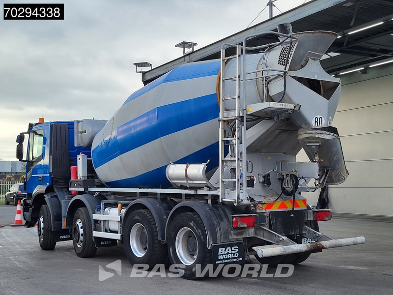 Iveco X-Way 400 X-Way 8X4 Liebherr 9m3 Big-Axle Steelsuspension Euro 6 - Камион миксер за бетон: слика 2 Iveco X-Way 400 X-Way 8X4 Liebherr 9m3 Big-Axle Steelsuspension Euro 6 - Камион миксер за бетон: слика 2