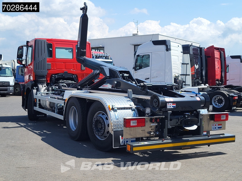 Iveco X-Way 460 6X2 NEW VDL S21-6400 Hooklift Lift+steering Axle Automatic Navi Euro 6 - Камион со кука за подигање: слика 2 Iveco X-Way 460 6X2 NEW VDL S21-6400 Hooklift Lift+steering Axle Automatic Navi Euro 6 - Камион со кука за подигање: слика 2