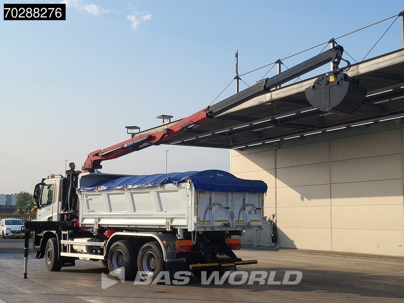 Iveco X-Way 480 6X4 NEW! HMF 2243Z-RCS Z-Crane kran 12m3 KH-Kipper Retarder Big-Axle - Кипер, Камион со кран: слика 2 Iveco X-Way 480 6X4 NEW! HMF 2243Z-RCS Z-Crane kran 12m3 KH-Kipper Retarder Big-Axle - Кипер, Камион со кран: слика 2