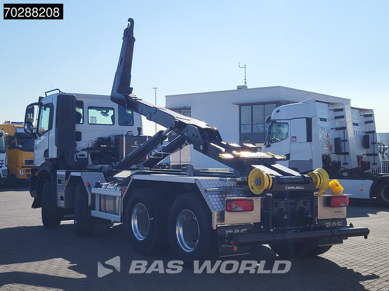 Iveco X-Way 480 8X4 NEW! 26tons MARREL Hooklift Steelsuspension Big-Axle Automatic Euro 6 - Камион со кука за подигање: слика 2 Iveco X-Way 480 8X4 NEW! 26tons MARREL Hooklift Steelsuspension Big-Axle Automatic Euro 6 - Камион со кука за подигање: слика 2
