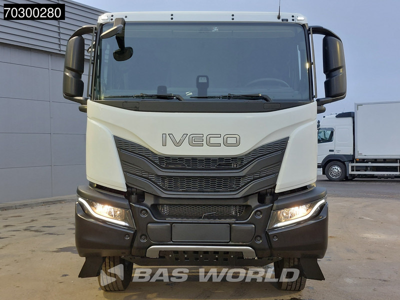 Нов Камион со кабинска шасија Iveco X-Way 500 X-Way 6X4 NEW 6x4 chassis Sleepercab Rear Air suspension Automatic Euro 6: слика 9 Нов Камион со кабинска шасија Iveco X-Way 500 X-Way 6X4 NEW 6x4 chassis Sleepercab Rear Air suspension Automatic Euro 6: слика 9