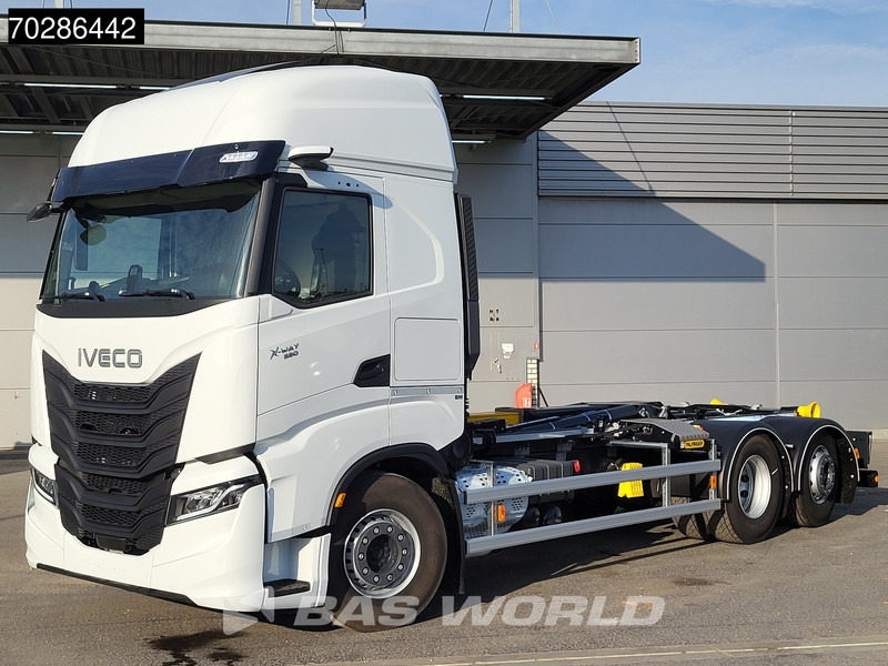 Iveco X-Way 580 6X2 NEW Palfinger PHT20SLD5 Hooklift Lift+steering Axle Automatic Navi ACC LED - Камион со кука за подигање: слика 5 Iveco X-Way 580 6X2 NEW Palfinger PHT20SLD5 Hooklift Lift+steering Axle Automatic Navi ACC LED - Камион со кука за подигање: слика 5
