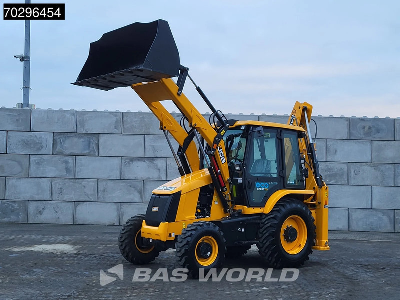 JCB 3DX PLUS 4WD - A/C - HP - Ровокопач: слика 3 JCB 3DX PLUS 4WD - A/C - HP - Ровокопач: слика 3